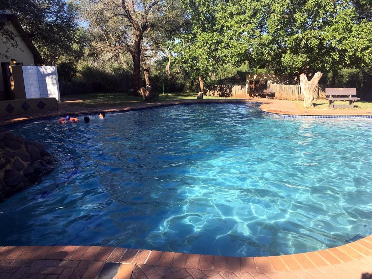 Hotel Yebo Safaris, Glamping Adventures Skukuza Exterior foto