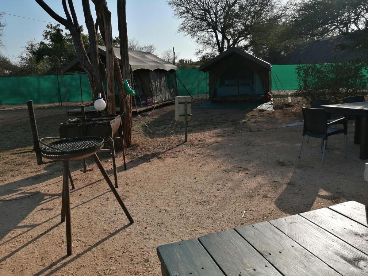 Hotel Yebo Safaris, Glamping Adventures Skukuza Exterior foto
